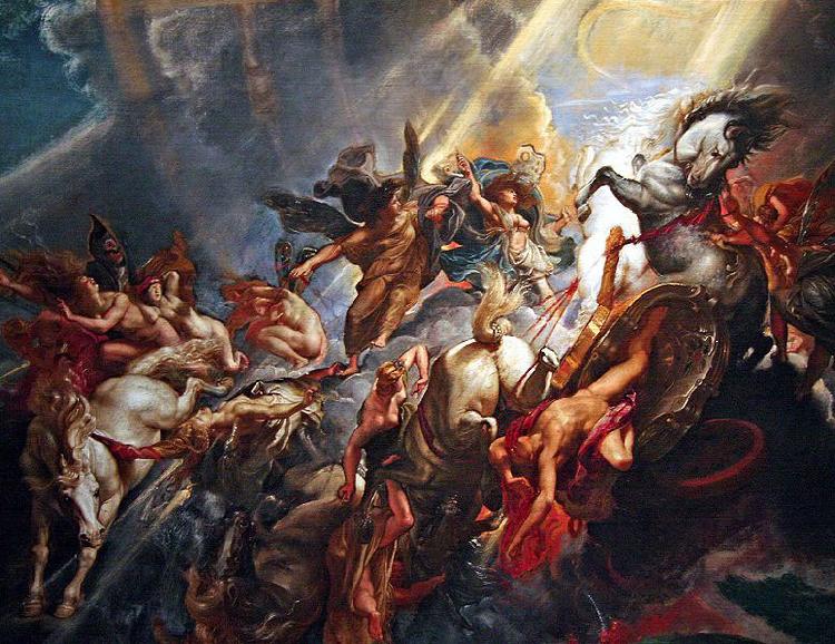 Peter Paul Rubens The Fall of Phaeton Sweden oil painting art